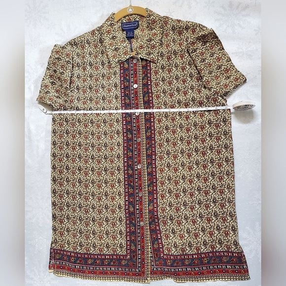 NWT Charter Club 100% Silk Top & Skirt size 10 - Picture 9 of 16